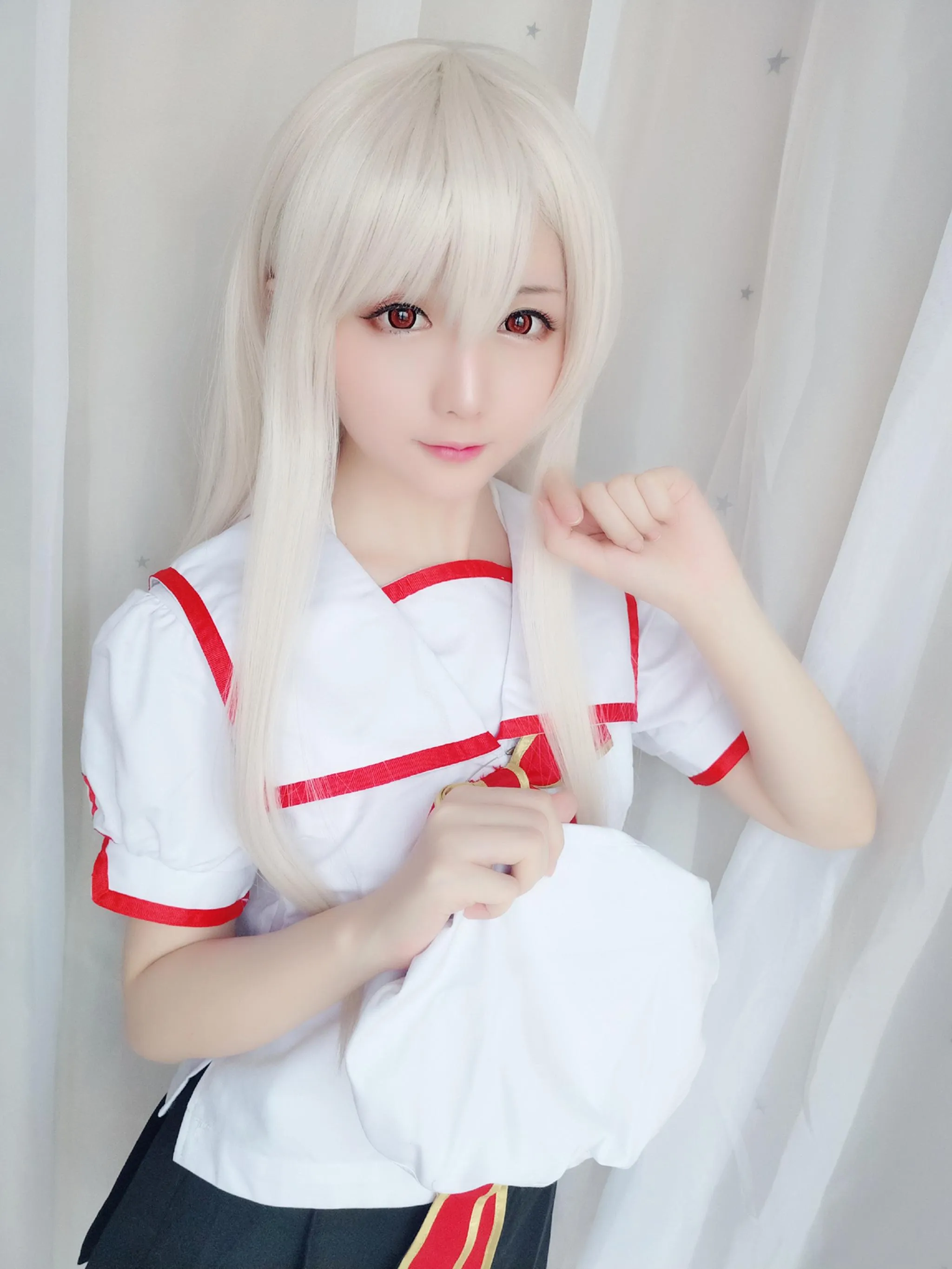 星之迟迟 – VOL.03 伊莉雅同人包-伊莉雅制服（60P） [60P]插图9